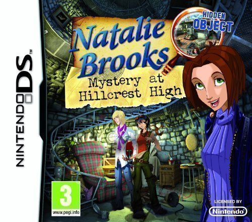 Natalie Brooks - Mystery At Hillcrest High (Europe) Game Cover